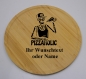Preview: Pizza plate Pizzaholic